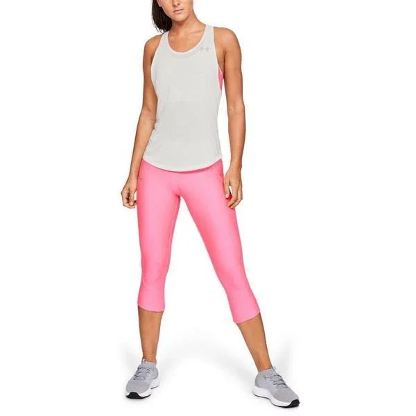 Under Armour Women's Streaker 2.0 Racer Tank Top - Xs - White