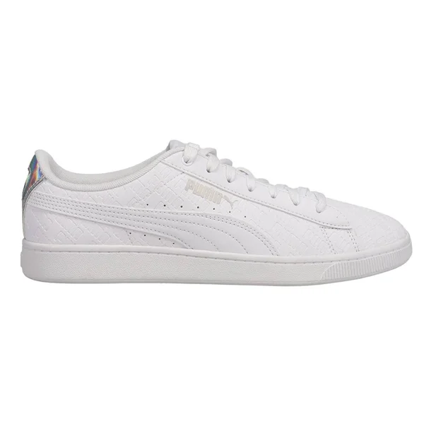 Puma Women's Vikky V2 Iridescent Sneakers - White