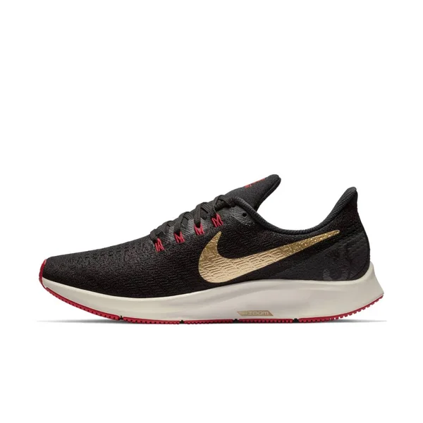Nike Men's Air Zoom Pegasus 35 Running Shoes, Size: 10.5, Black