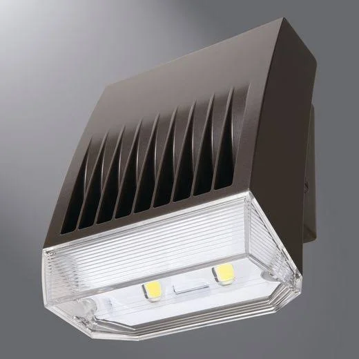 Lumark Lighting XTOR8BRL-W Crosstour Maxx LED Wall Mount Refractive Lens 81W - 120-277V, 4000K, Carbon Bronze