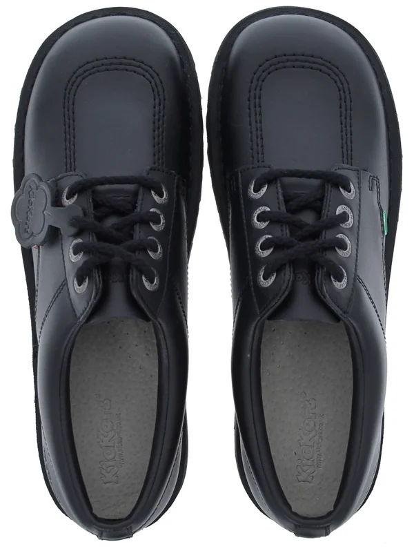 Kickers Kick Lo Shoes - Black