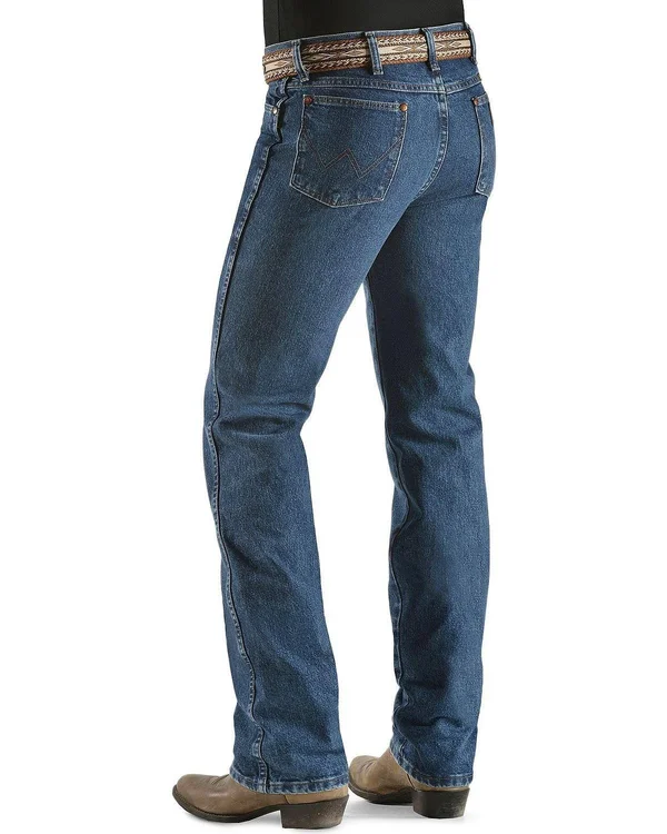 Wrangler Men's Cowboy Cut Slim Fit Western Jeans-36x32