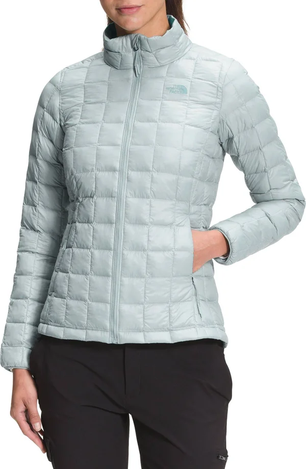 The North Face Thermoball Eco Jacket - Women's Xs Silver Blue
