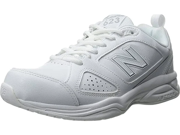 New Balance 623v3 Women's Training Shoe White Size 5.5