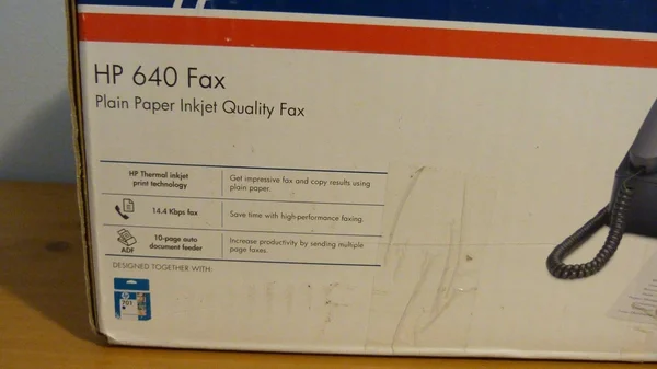 HP 640 Inkjet Fax Machine