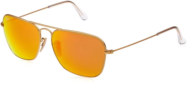 Ray-Ban Caravan RB3136 Sunglasses - Gold (112/69)