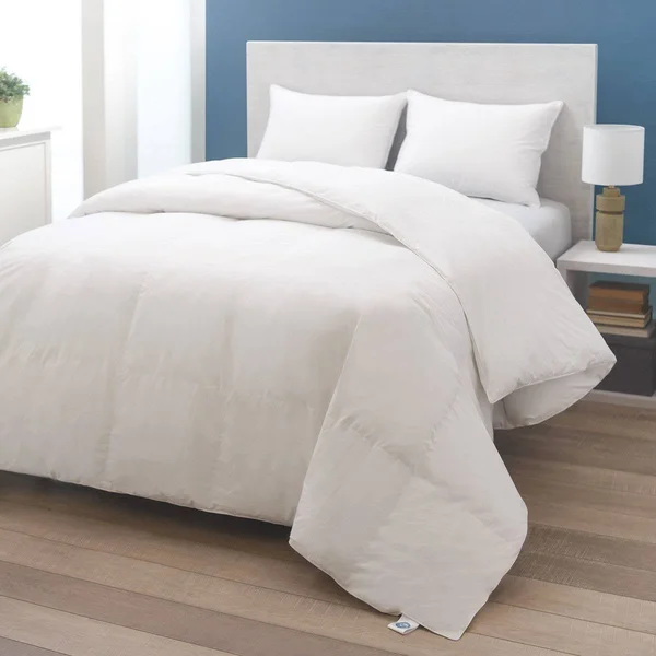 Responsible Down Standard Deluxe White Duck Down Full Queen Comforter