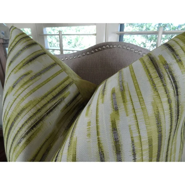 Plutus Pinceaux Handmade Throw Pillow