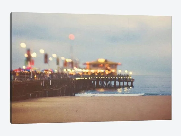 Myan Soffia Canvas Art Prints - Beach Candy ( Seasons > Summer art)