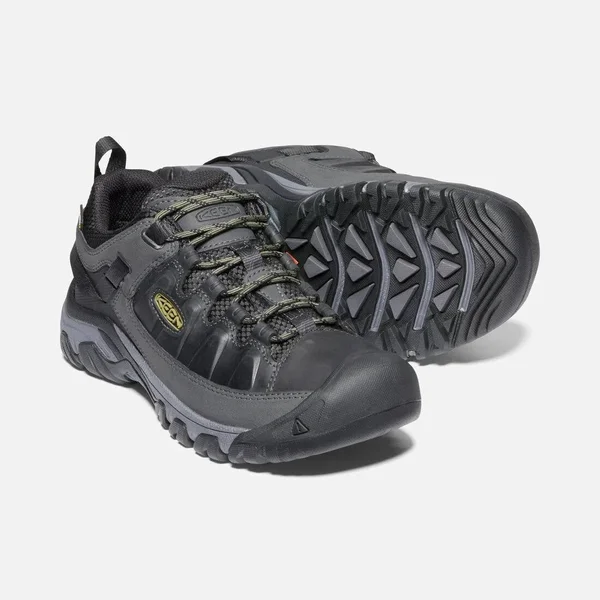 Keen Targhee III Waterproof 9 - Black/Olive (Men's)