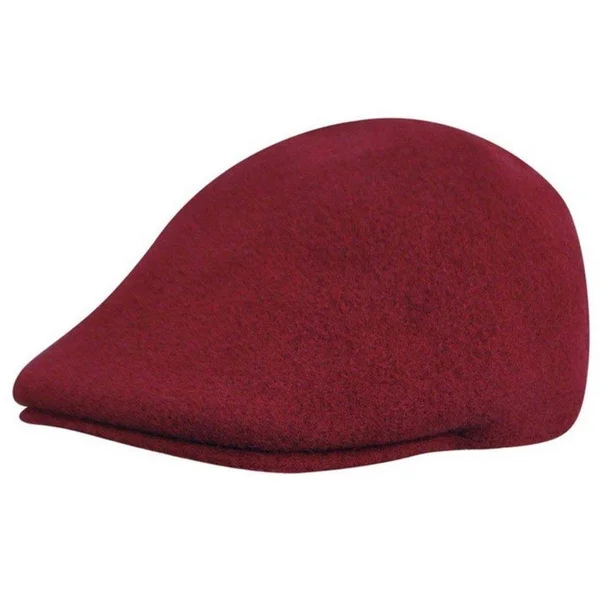 Kangol Men's Seamless Wool 507 Cap - Brown L