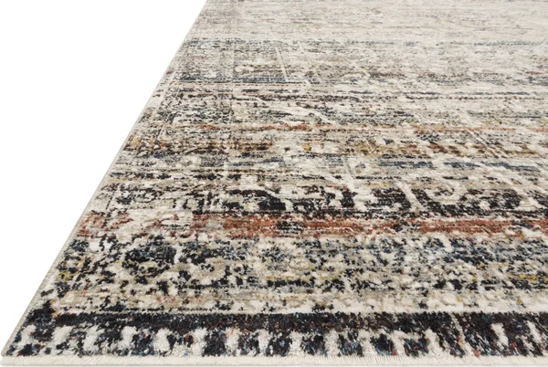 Loloi Theia THE-03 Taupe - Multi Rug 1&6x22x1&6x22 - Sample