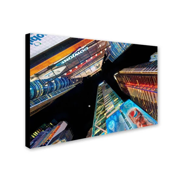 Trademark Global David Ayash &Times Square NYC& Canvas Art
