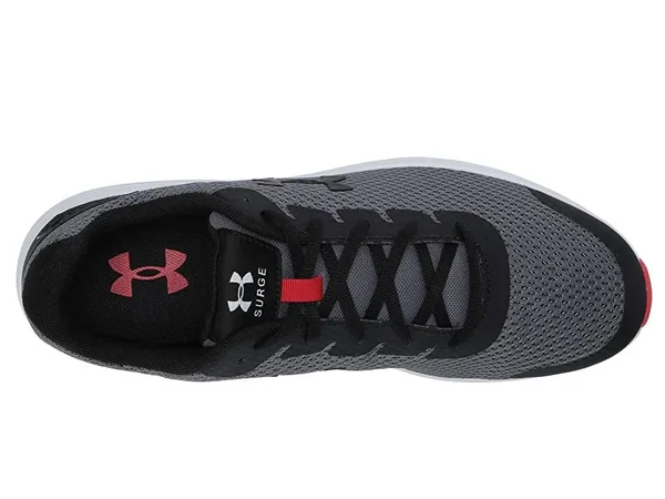 Under Armour Men's Surge 2 Running Shoes - Gray, 7.5