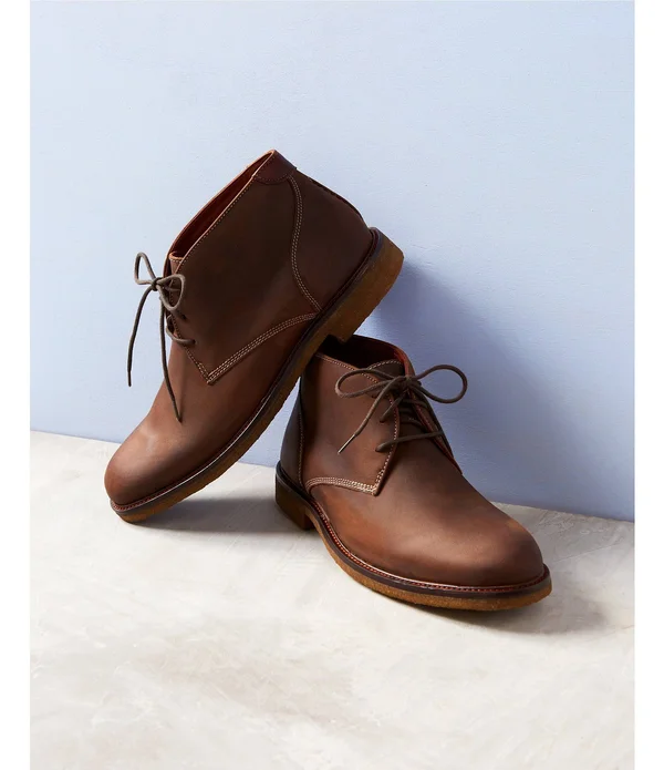 Johnston & Murphy Men's Copeland Chukka Boot Tan 8.5