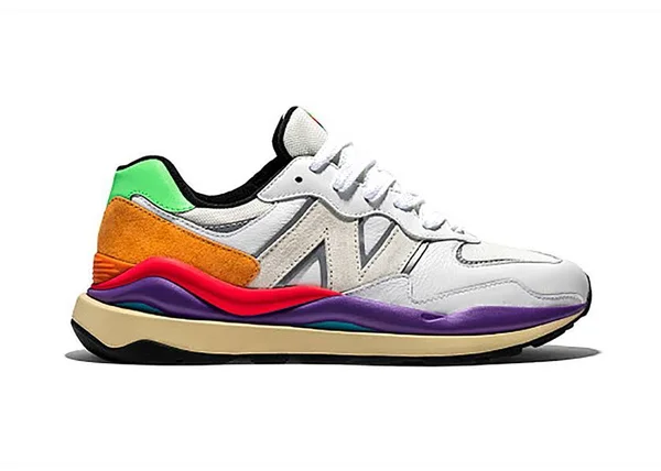 New Balance M5740 in White - Size 13