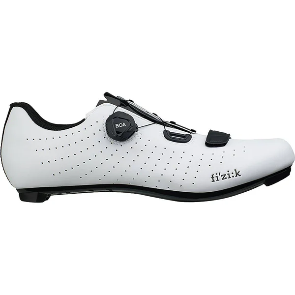 Fizik Tempo Overcurve R5 White - Black Road Shoes