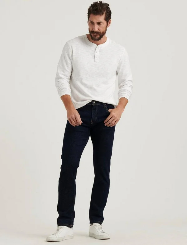 Lucky Brand Men's 110 Slim Advanced Stretch Jeans - Teakwood