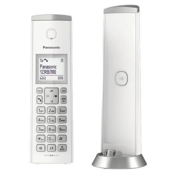 Wireless Phone Panasonic KX-TGK210SPW Dect White