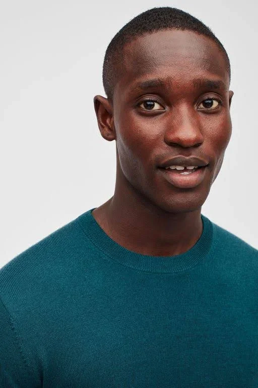 Bonobos Washable Merino Crew Neck Sweater - Green - Crew Neck