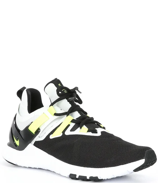 Nike Flexmethod Trainers Black/Volt-Spruce Aura BQ3063-008 Men's
