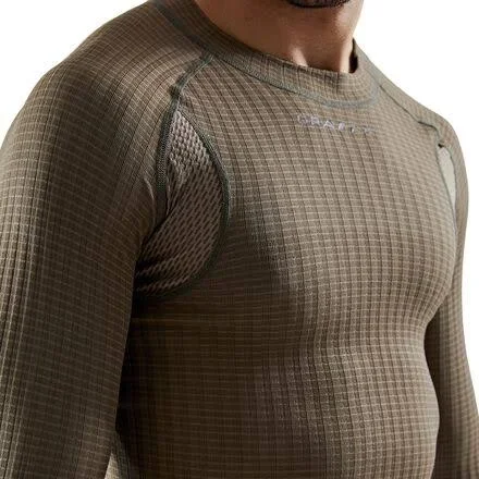 Craft Active Extreme x CN LS Baselayer - Men's Dark Olive - XL