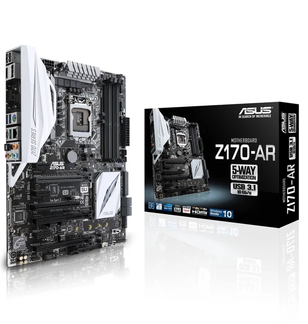 Asus Z170-AR Motherboard