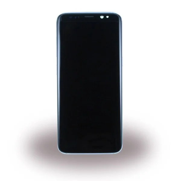 Samsung G950F Galaxy S8, LCD Display, Touch Screen with Frame, Orchid Grey, GH97-20457C /20458C