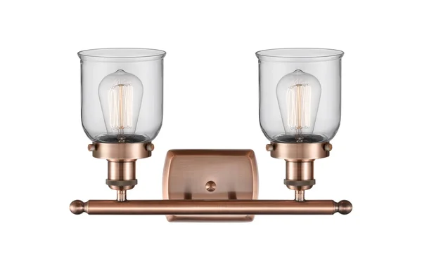 Innovations Lighting-Small Bell 2 Light Bath Vanity Light-916-2W-AC-G52