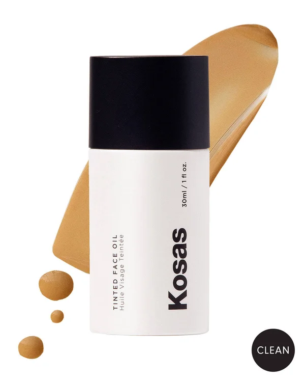 KOSAS Tinted Face Oil Foundation Tone 5.5 - 1.0 Oz/ 30 Ml