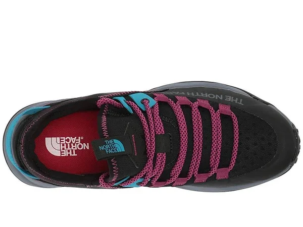 The North Face Women's Trail Escape Edge TNF Black, Festival Pink 6.5