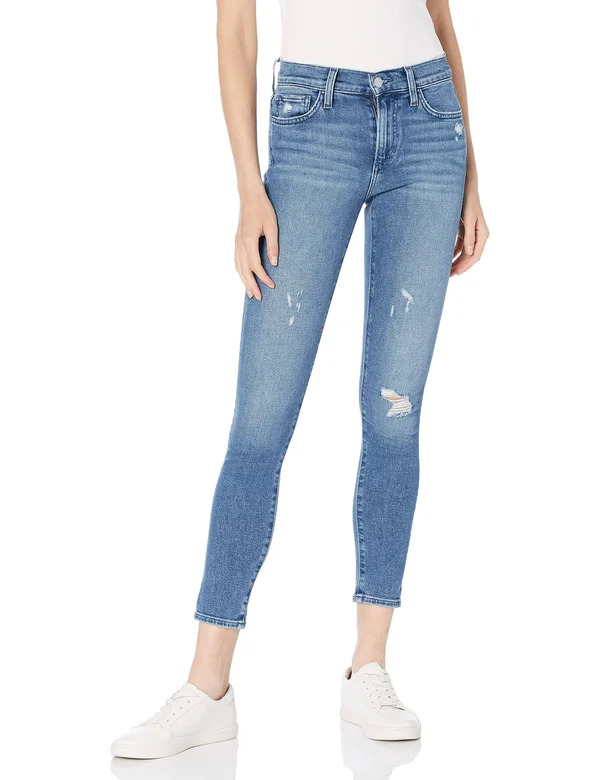 Women's Joe&s The Icon Ankle Skinny Jeans - Size 24 - Blue