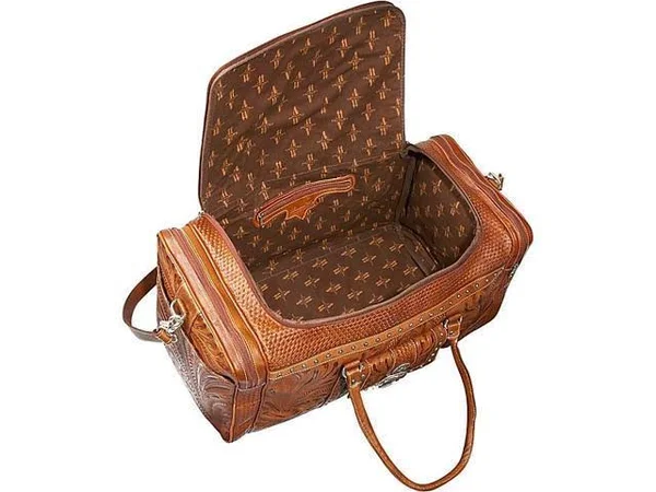 American West Retro Romance Rodeo Bag