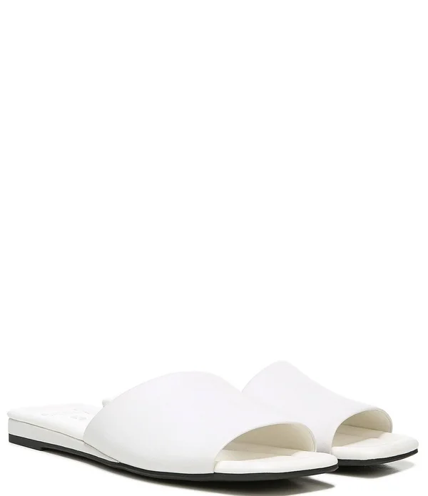 Franco Sarto Bordo Slide Sandal - Orange - 7.5 M