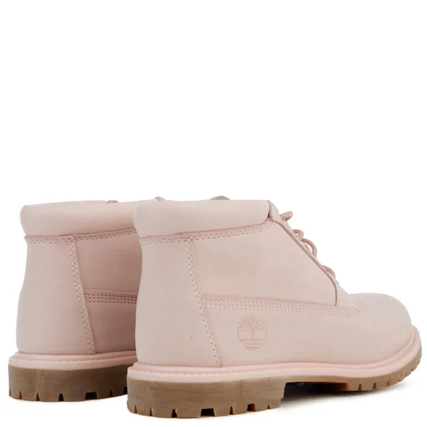 Timberland Nellie - Womens Light Pink Nubuck Size 9.5
