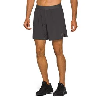 Asics Road 7in Shorts Grey - S