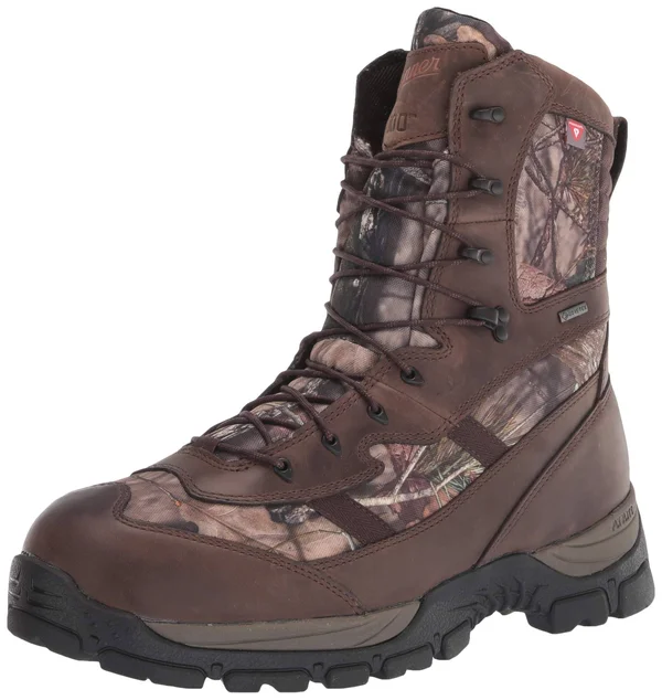 Men's Danner Alsea 8x22 Mossy Oak Break-Up Country 1000g Boot
