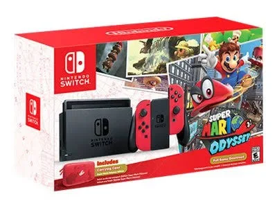 Nintendo Switch Super Mario Odyssey Set