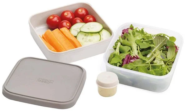 Joseph Joseph - GoEat Salad Box - Grey