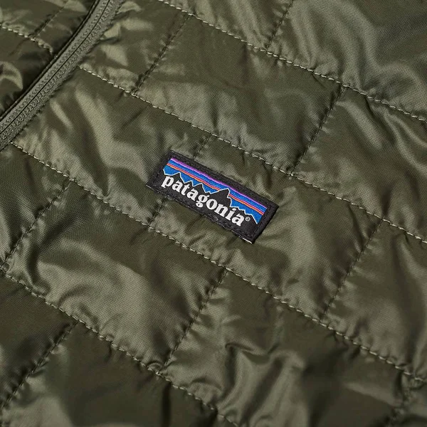 Patagonia Men's Nano Puff Hoody - Kelp Forest, L