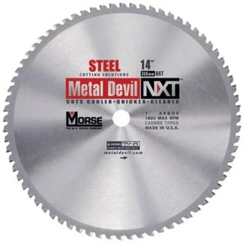 M.K. Morse Metal Devil NXT Circular Saw Blades CSM1466NSC