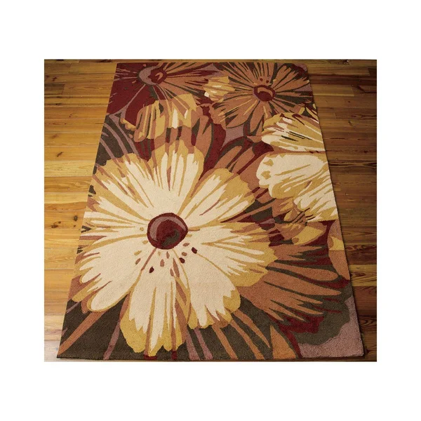 Nourison Fantasy FA19 Cayenne Rug, 2&3x22 x 8&