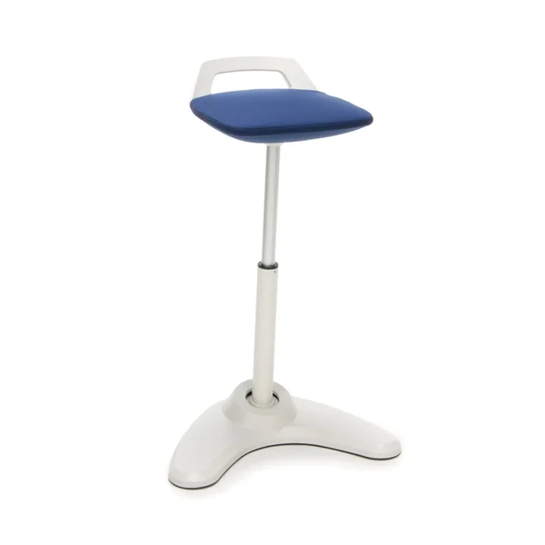 Ofm Vivo Height Adjustable Perch Stool Green & Black