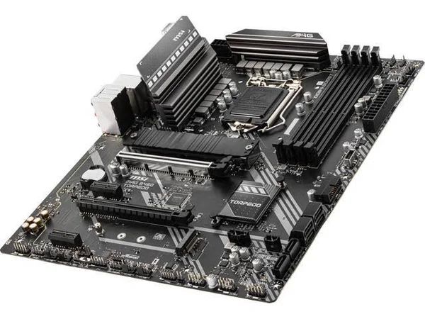 MSI Mag B460 Torpedo Motherboard Intel B460 LGA 1200 ATX