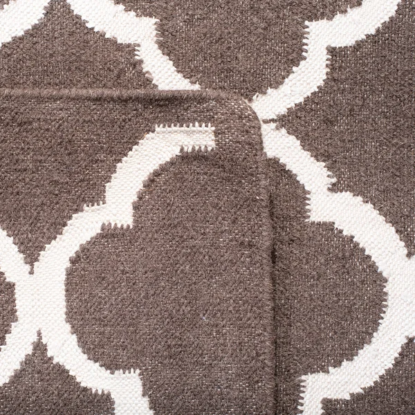 Safavieh Dhurries DHU627B Grey - Ivory Rug 2&6x22 x 9& Runner