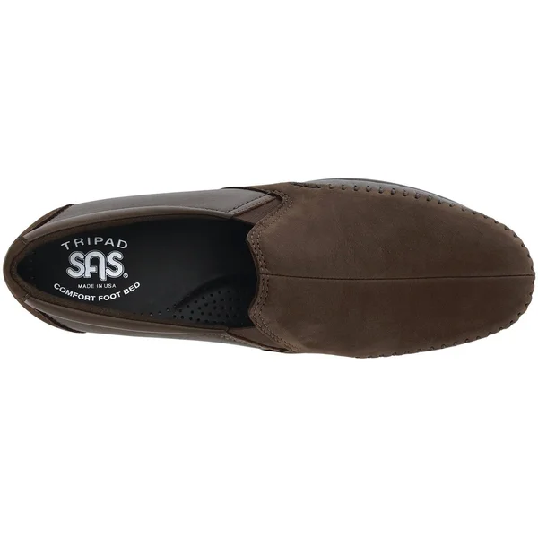 SAS Women's Dream Turf Coffee 10.5 Narrow