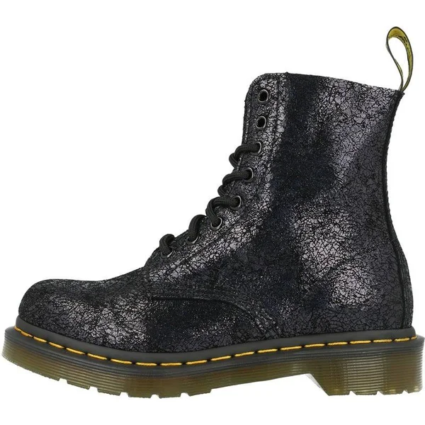 Dr Martens 1460 Pascal Women's Boots - Black Iridescent Crackle