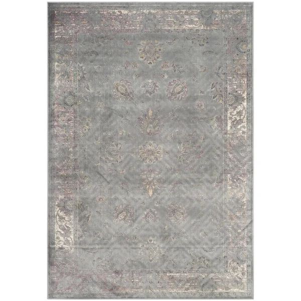 Safavieh Vintage VTG117-2770 4&0x22 x 5&7x22 Grey - Multi Area Rug