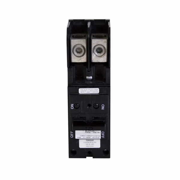 Eaton BJ2125 BR Main Circuit Breaker