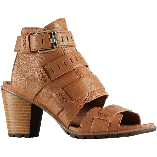 Sorel Women's Nadia Buckle Slingback - Size: 7, Camel Brown